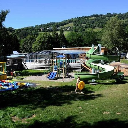 Camping Les Vernieres La Bourboule Exterior photo
