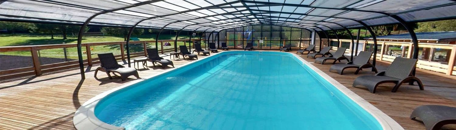 Camping Les Vernieres La Bourboule Exterior photo