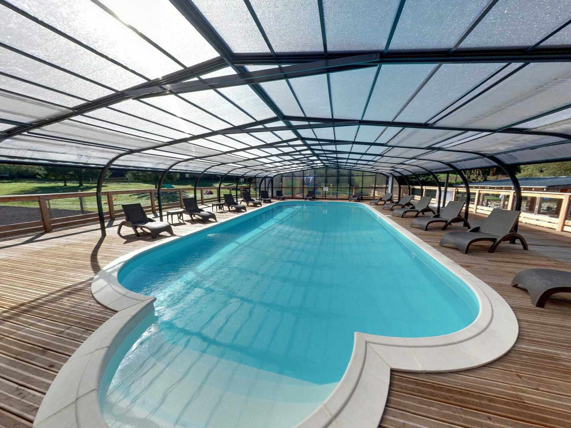 Camping Les Vernieres La Bourboule Exterior photo